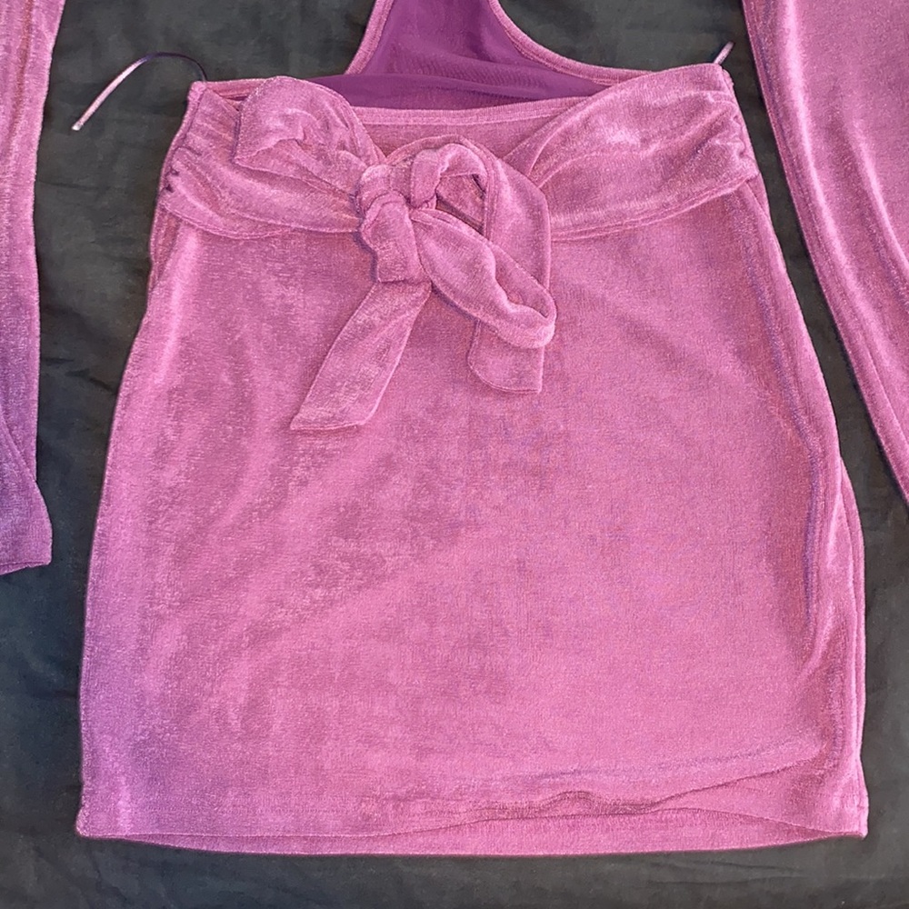 Cotton Candy LA Dress - Picture 5 of 6